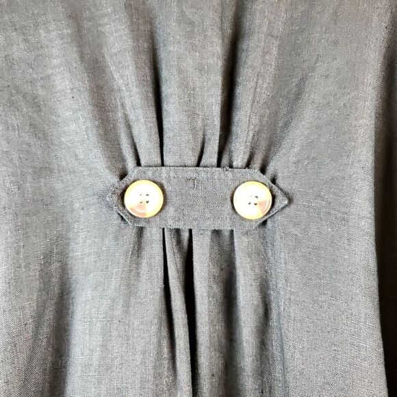 FOR CYNTHIA Linen Top - Picture 8 of 9